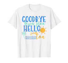 Load image into Gallery viewer, Summer Vacation Teacher Shirt End of School Year