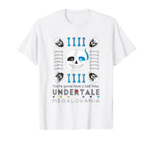 Load image into Gallery viewer, Undertale-Sans T Shirt