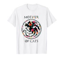 Load image into Gallery viewer, Mother of Cats Hot 2019 T-Shirt Gifts For Cat Lovers Tshirt