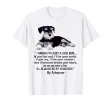 Load image into Gallery viewer, Funny shirts V-neck Tank top Hoodie sweatshirt usa uk au ca gifts for Miniature Schnauzer Tshirt 1899662