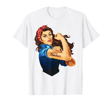 Load image into Gallery viewer, Funny shirts V-neck Tank top Hoodie sweatshirt usa uk au ca gifts for Rosie The Riveter - Woman Teacher T-shirt 4062914