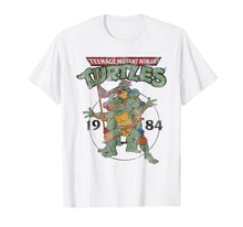 Load image into Gallery viewer, Funny shirts V-neck Tank top Hoodie sweatshirt usa uk au ca gifts for Teenage Mutant Ninja Turtles Classic Circle 1984 Tee-Shirt 608161