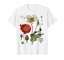 Load image into Gallery viewer, Funny shirts V-neck Tank top Hoodie sweatshirt usa uk au ca gifts for Red Poppy T-Shirt Botanical Poppies flower 2381182