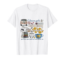 Load image into Gallery viewer, Funny shirts V-neck Tank top Hoodie sweatshirt usa uk au ca gifts for Gilmore-Girls-Feature-T-Shirt 202859