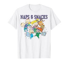 Load image into Gallery viewer, Funny shirts V-neck Tank top Hoodie sweatshirt usa uk au ca gifts for Rugrats Naps And Snacks Group Shot Graphic T-Shirt 1133052