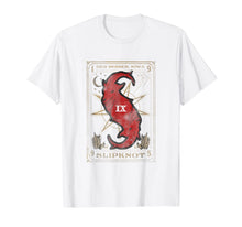Load image into Gallery viewer, Slipknot Tarot Card Goat T-Shirt 85880