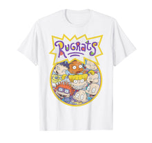 Load image into Gallery viewer, Funny shirts V-neck Tank top Hoodie sweatshirt usa uk au ca gifts for Rugrats Every Baby Vintage Circle Title Graphic T-Shirt 902327