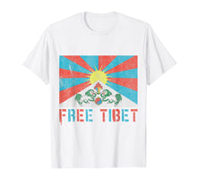 Load image into Gallery viewer, Funny shirts V-neck Tank top Hoodie sweatshirt usa uk au ca gifts for Free Tibet T-Shirt 1290271