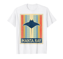 Load image into Gallery viewer, Funny shirts V-neck Tank top Hoodie sweatshirt usa uk au ca gifts for Vintage style manta ray shirt 1727405