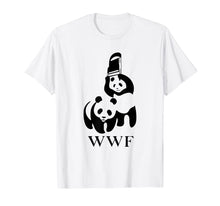 Load image into Gallery viewer, MMA, Fight, Panda Tee | Wrestling T-Shirt 80439