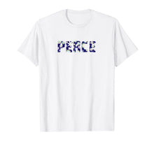 Load image into Gallery viewer, Peace Flower Gift Men Women T-Shirt