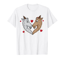 Load image into Gallery viewer, Goat Heart | Funny Valentine's Day Farmer Gifts Tee T-Shirt-5975063