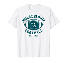 Load image into Gallery viewer, Philadelphia Football Vintage Philly Retro Eagle Gift T-Shirt