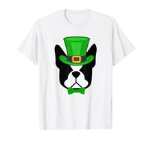 Load image into Gallery viewer, Funny Boston Terrier St.Patricks Gifts for Men Women Mom Kid T-Shirt-954020