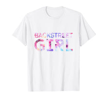 Load image into Gallery viewer, Womens Backstreet Girl 90s Music T-Shirt Gifts 181108