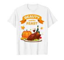 Load image into Gallery viewer, Funny shirts V-neck Tank top Hoodie sweatshirt usa uk au ca gifts for Cute Funny Thanksgiving Turkey Feast For Girls Women T-Shirt 225966