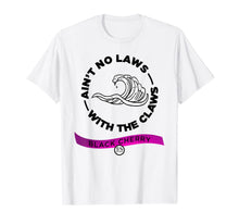 Load image into Gallery viewer, No Laws with the Claws Black Cherry Matching Group Costume T-Shirt