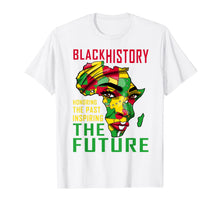 Load image into Gallery viewer, Honoring The Past Inspiring The Future Black History Women T-Shirt-1122591