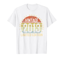 Load image into Gallery viewer, 7 Year Old Gifts Vintage 2013 Limited Edition 7th Birthday TShirt232791