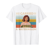 Load image into Gallery viewer, Funny shirts V-neck Tank top Hoodie sweatshirt usa uk au ca gifts for i carried a watermelon T-Shirt 443653