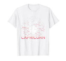 Load image into Gallery viewer, Black Women Capricorn Queen January Birthday T-Shirt-1070320