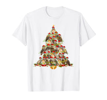 Load image into Gallery viewer, Funny shirts V-neck Tank top Hoodie sweatshirt usa uk au ca gifts for Owl Xmas Tree Merry Christmas Funny Owl Lover Gifts T-Shirt 1317225