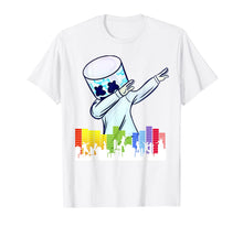 Load image into Gallery viewer, Funny shirts V-neck Tank top Hoodie sweatshirt usa uk au ca gifts for All I Want For Christmas Is Marshmallow Dancing DJ Love Gift T-Shirt 32755