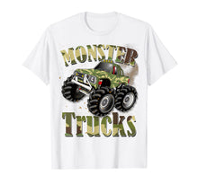 Load image into Gallery viewer, Monster Trucks T Shirt Funny Camouflage Birthday Gift T-Shirt-173494