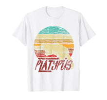 Load image into Gallery viewer, Retro Platypus T-Shirt-5653002