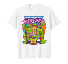 Load image into Gallery viewer, Teenage Mutant Ninja Turtles Pizza & Smiles T-Shirt 357709