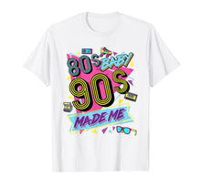 Load image into Gallery viewer, Vintage 1980s 80's Baby 1990s 90's Made Me Retro Nostalgia T-Shirt 84562