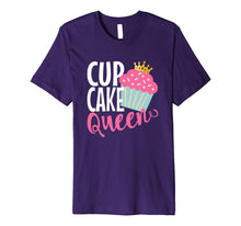 Load image into Gallery viewer, Funny shirts V-neck Tank top Hoodie sweatshirt usa uk au ca gifts for Cup Cake Queen! Funny Birthday Gift T-Shirt 1533928