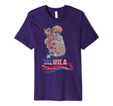 Load image into Gallery viewer, Funny Trump Bae - 4th July Trump Salt Bae Independence Day Premium T-Shirt 696043