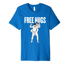 Load image into Gallery viewer, Funny shirts V-neck Tank top Hoodie sweatshirt usa uk au ca gifts for Jiu Jitsu Shirt - Free Hugs Jiu Jitsu T-Shirt 1397581