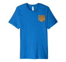 Load image into Gallery viewer, Funny shirts V-neck Tank top Hoodie sweatshirt usa uk au ca gifts for Leopard Print Pocket Shirt | Cool Animal Lover Cheetah Gift 1131196