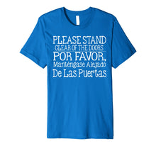 Load image into Gallery viewer, Funny shirts V-neck Tank top Hoodie sweatshirt usa uk au ca gifts for Please Stand Clear Of The Doors - Funny Monorail Shirt 2877312