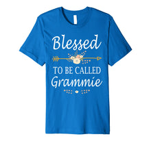 Load image into Gallery viewer, Funny shirts V-neck Tank top Hoodie sweatshirt usa uk au ca gifts for Blessed To Be Called Grammie Mothers Day Gifts Premium T-Shirt 1147664