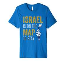 Load image into Gallery viewer, Funny shirts V-neck Tank top Hoodie sweatshirt usa uk au ca gifts for Pro Israel Jerusalem I Love Israel Jewish Star Gifts Shirt 1182196