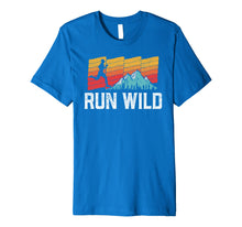 Load image into Gallery viewer, Funny shirts V-neck Tank top Hoodie sweatshirt usa uk au ca gifts for Retro Run Wild Shirt - Ultra Marathon Trail Running Tee 262674