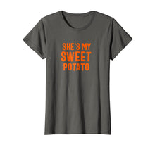 Load image into Gallery viewer, She's My Sweet Potato Yes I Yam T Shirt