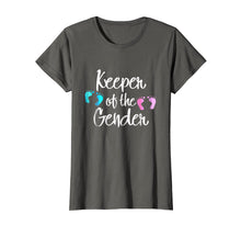Load image into Gallery viewer, Funny shirts V-neck Tank top Hoodie sweatshirt usa uk au ca gifts for Keeper of Gender reveal party idea baby announcement Tshirt 2639347