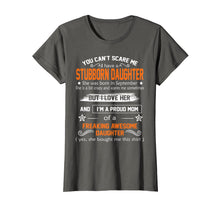Load image into Gallery viewer, Funny shirts V-neck Tank top Hoodie sweatshirt usa uk au ca gifts for you can't scare me I have a stubborn daughter-September shir 2145044