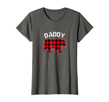 Load image into Gallery viewer, Funny shirts V-neck Tank top Hoodie sweatshirt usa uk au ca gifts for Red Plaid Daddy Bear Buffalo Matching Family Pajama Shirt 1073095