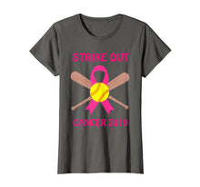 Load image into Gallery viewer, Funny shirts V-neck Tank top Hoodie sweatshirt usa uk au ca gifts for Softball Players Pink Ribbon Breast Cancer Awareness T-Shirt 2809394