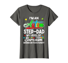 Load image into Gallery viewer, Funny shirts V-neck Tank top Hoodie sweatshirt usa uk au ca gifts for Autism Awareness I'm An Autism Step-dad Shirt 2948602