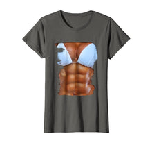 Load image into Gallery viewer, Funny shirts V-neck Tank top Hoodie sweatshirt usa uk au ca gifts for Fake Abs T Shirt Funny Bikini Body Muscle Six Pack 3D 223053