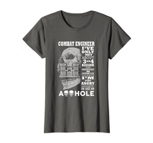 Load image into Gallery viewer, Funny shirts V-neck Tank top Hoodie sweatshirt usa uk au ca gifts for Combat Engineer Shirt I've only met about 3 or 4 people 1171081