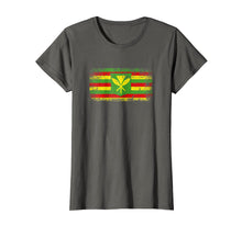 Load image into Gallery viewer, Funny shirts V-neck Tank top Hoodie sweatshirt usa uk au ca gifts for Kanaka Maoli Hawaii Flag Hawaiian Pride Distressed T-Shirt 2782397