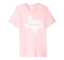 Load image into Gallery viewer, Texas Brisket Home State Love Funny Barbecue Beef BBQ Gift Premium T-Shirt 380762