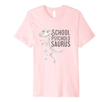 Load image into Gallery viewer, Funny shirts V-neck Tank top Hoodie sweatshirt usa uk au ca gifts for School Psychologist T-Shirt School Psycholosaurus Halloween 4362723